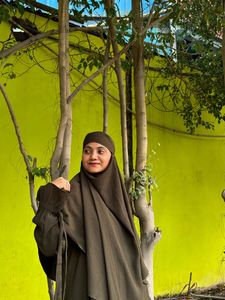 Naqab sur mesure fait main pour femmes, burqa à manches longues, style ethnique, hijab, robes islamiques traditionnelles musulmanes en polyester - Product Image 4