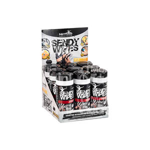 แท่นวางผ้าเช็ดทำความสะอาดแบบเปียก 9 ชิ้น พร้อมหลอดบรรจุ 40 ชิ้น ขนาด 15x20 ซม. ทำจากผ้าไม่ถักทอเนื้อนุ่ม - Product Image 1