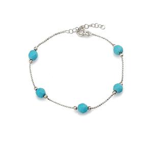 Azuris 925 Sterling Silver Elegant Festival Accessory Fine <b>Bangle</b> <b>Bracelet</b> Made in Turkey - Product Image 1