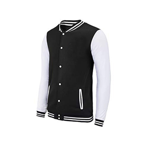 Vente en gros de veste universitaire de haute qualité OEM pour hommes et veste de baseball universitaire pour hommes pour femmes - Product Image 6