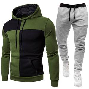 Survêtements pour hommes 2 pièces tenues de jogging athlétiques tenues décontractées pour hommes - Product Image 6