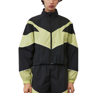 Chaqueta cortavientos de moda para mujer al aire libre 2025 impermeable precio bajo OEM ODM chaqueta cortavientos personalizada con servicio para mujer - Product Image 3