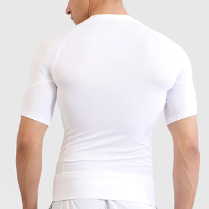 Men's <b>Long</b> Sleeve Quick Compression Sportswear for Running & Gym Workout Quick Compression T-Shirt With Rush Guard Training Wear - Product Image 2