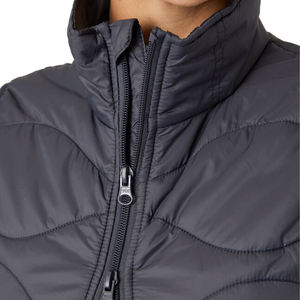 Chaleco acolchado de mujer de diseño personalizado | Chaleco de equitación calidez y movilidad | Directo de fábrica a granel - Product Image 5