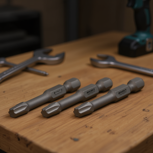 Hazet 1/4'' TORX Long Impact Torsion <b>Bits</b> Power <b>Screw</b> <b>Drivers</b> <b>Set</b> of 3 Pieces - Product Image 3