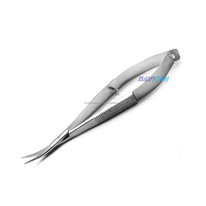 Burarii — ciseaux à ressort plat, lames incurvées - Product Image 3