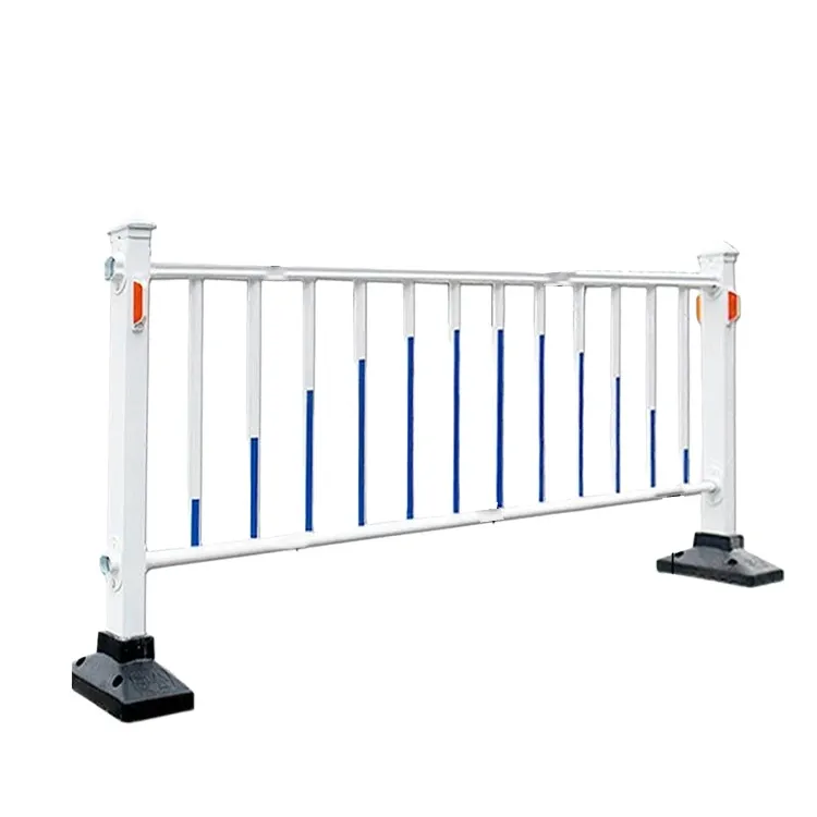 City facilities road guardrail enclosure Factory Crash barrier Guardrail waves road barrier W- Urban Road Safety Fence