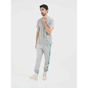 Pantalon de jogging taille haute décontracté et élégant AURTORO, taille XL, léger, ample, vêtements de sport, logo personnalisable, bande latérale - Product Image 2