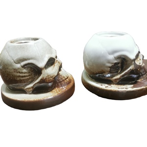 Handmade Ceramic Christmas Gift with Cocktail for Smokers - Product Image 1