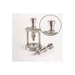 Instruments de cornée asphérique de vente chaude matériau de verre optimal poinçon endothélial traitements de kératoplastie personnalisation OEM - Product Image 1