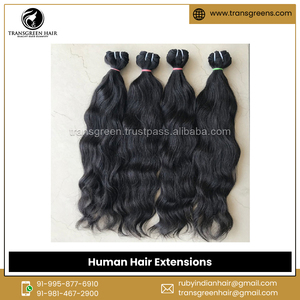 Dernière arrivée le plus vendu grade 100% extensions de cheveux vierges bruts non traités cheveux humains naturels ondulés profonds - Product Image 4