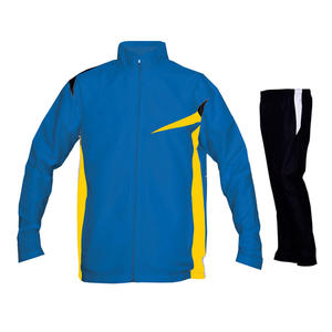 Trajes de chándal con bolsillos con cremallera y cintura elástica de alta calidad para hombres y mujeres cómodos fondos activos con puños ajustables Precio - Product Image 1