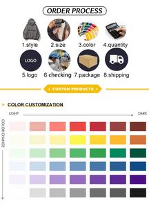 Dec Oem Custom Crewneck Sudadera Hombres Casual Winter Fleece Pullover Logotipo personalizado Tie Dyed Crew Neck Sudadera Unisex Hoodies - Product Image 6