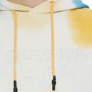 Top con capucha con estampado de tinte de corbata y patrón sólido de talla grande personalizado para hombre para invierno Sudadera con capucha y sudadera con patrón sólido - Product Image 5