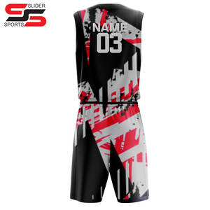 Uniforme de baloncesto personalizado malla uniforme de baloncesto ropa deportiva - Product Image 2