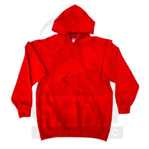 เสื้อฮู้ดดี้แฟชั่นสตรีทแวร์ฤดูหนาวแบบขายส่ง สไตล์ดิสเทรส พร้อมงานปักลาย ออกแบบเองได้ ผ้าฝ้ายฟลีซ 100% ระบายอากาศได้ดี ปรับแต่งได้ - Product Image 2