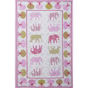 Multi Abstract 180 TC <b>King</b> <b>Size</b> Single Bedsheet 1 Pillow Cover 100% Cotton for Home Use-Available 3 4 6 Pc Quantities (BSB11111) - Product Image 3