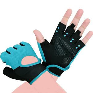 High Quality Unisex Gym <b>Gloves</b> New Fashion Spandex Workout <b>Fitness</b> <b>Gloves</b> for Outdoor Sports Weight Lifting Customized - Product Image 1