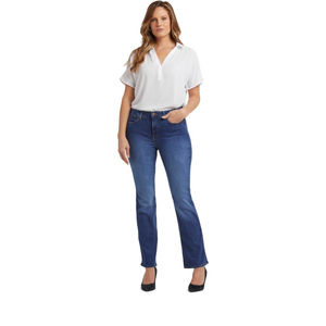 Jeans Sostenibles de Alta Calidad para Mujer, al por Mayor, Precio Bajo, Transpirables, Resistentes al Viento, de Secado Rápido, Estilo Urbano, Personalizados - Product Image 5