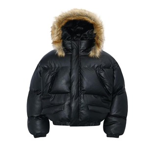 Chaqueta Acolchada Clásica con Cremallera de Alta Calidad, Diseño Personalizado, Fabricación en Fábrica, Precio al por Mayor, Chaqueta Acolchada Brillante Resistente al Viento. - Product Image 6