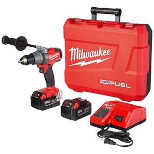 Kit de Taladro/Atornillador de Impacto de 1/2 Pulgada - Product Image 6