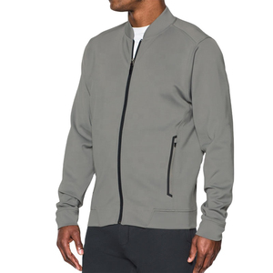 <b>Men</b> Hooded Winter Windbreaker <b>Jacket</b> Waterproof Casual Streetwear Front Logo - Product Image 3