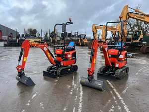 Máquina de construcción de miniexcavadora Kubota, original, nueva y usada, a precios de fábrica - Product Image 3