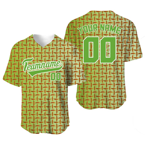 Vente en gros pas cher Maillots de baseball unis vierges Maillot de baseball respirant sur mesure Chemises personnalisées Maillot de baseball - Product Image 3