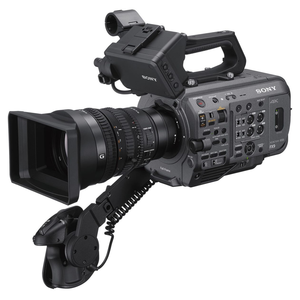 Nouveau système de caméra plein format XDCAM 6K PXW-FX9K de qualité industrielle avec objectif F-4 G OSS 28-135mm personnalisable OEM - Product Image 2