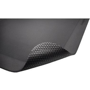 Tapete de Cocina Kensington de Gel de Goma Suave Negro Antifatiga para Interiores, 52.3 x 94 cm - Product Image 1