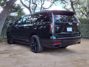 ESCALADE ESV SPORT PLATINUM 2022 USADO EN EXCELENTES CONDICIONES, SUV 4x4 NEGRO, TRACCIÓN EN LAS CUATRO RUEDAS, TRANSMISIÓN AUTOMÁTICA, 420 HP, MOTOR V8 DE 6.2L - Product Image 4