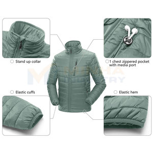 Hot Selling Puffer <b>Jacket</b> Nylon / Polyester Made Winter <b>Jacket</b> Top Quality Puffer <b>Jacket</b> For Men - Product Image 6