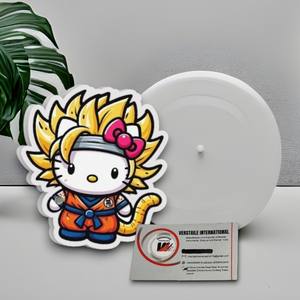 แผ่นแม่เหล็กอะคริลิคติดขนตาปลอมลายดอกไม้ หัวใจ ผีเสื้อ ยี่ห้อส่วนตัว รุ่น Hello Kitty ใช้ซ้ำได้ เป็นมิตรกับสิ่งแวดล้อม อุปกรณ์เสริมความงามสำหรับต่อขนตา - Product Image 6