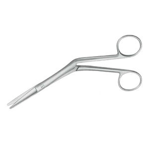 Instrumento médico, tijeras nasales, cuchilla reutilizable de acero inoxidable afilada quirúrgica, tijeras nasales quirúrgicas, punta fina, borde de corte suave - Product Image 3