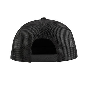 Casquette Snapback Ajustable à Dos en Maille OEM ODM Vente en Gros Casquette de Camionneur Premium avec Logo Brodé 3D - Product Image 4