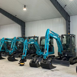 Excavatrice sur chenilles SWE90UF neuve/d'occasion avec composants hydrauliques Eaton, forte puissance de creusement, à vendre - Product Image 1