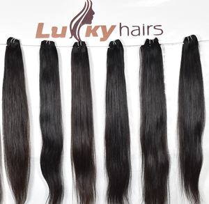 Extensions de cheveux humains vietnamiens vierges crus Double trame cuticule alignée 30 pouces longueur étirée Type de cheveux indiens ruban adhésif - Product Image 1