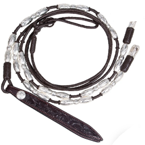 ROYAL INTERNATIONAL Accesorios de Cuero para Caballos de Diseño, Riendas Western Romal, Equipo de Equitación, Logotipo Personalizado - Product Image 1