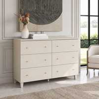 Commode beige OEM, ensemble lit et armoire modernes, meubles de chambre à coucher, armoire aux designs modernes, armoire en bois pour meubles de maison