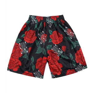 Nouveaux imprimés floraux 100% Polyester Board Short - Product Image 1