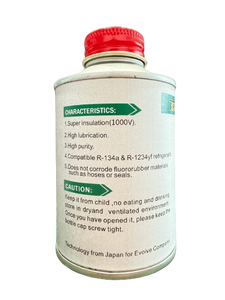 Aceite de compresor antidesgaste de aceite dieléctrico aislante HVAC automotriz de alto voltaje para lubricante automotriz - Product Image 4