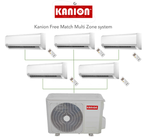 Aire Acondicionado Split de Pared Original, DC, CE A++, 12000 BTU, R410a, Multi Inverter, Bomba de Calor de Zona - Product Image 2