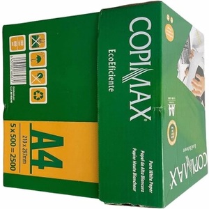 Papier copie Copimax A4 de taille standard pour usage domestique, 70 g/m²/80 g/m², blanc, fabriqué en Autriche à des prix raisonnables - Product Image 1