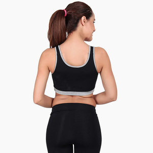 Lady's Customizable XL Gym Fitness Sports <b>Bra</b> Quick Dry Lightweight Breathable Sustainable Four-Way <b>Stretch</b> Yoga Sportswear Sale - Product Image 2