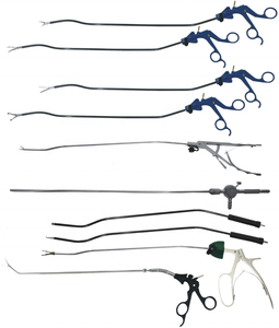 Forceps orthopédiques à double action pour la coupe des os, en acier inoxydable revêtu de titane, instrument chirurgical médical - Product Image 5