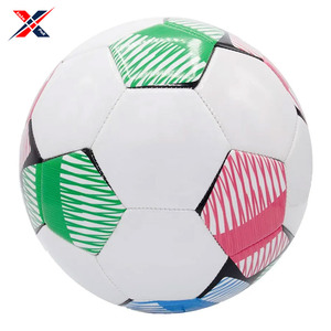 Nuevo estilo oficial tamaño 5 alta calidad profesional fútbol pelota máquina cosida PU pakistaní deportes competitivos - Product Image 5