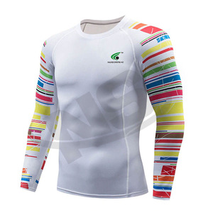 Premium Quality MMA Rash Guard For <b>Men</b> Custom Logo Printing Durable Long Sleeve Training Gear With Jiu Jitsu <b>Kimono</b> Style - Product Image 5