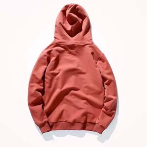 Ventes en gros de sweats à capuche en molleton pour hommes, teints en pièce, unis, vintage, décontractés, à fermeture éclair intégrale, avec logo personnalisé, broderie, impression numérique - Product Image 2