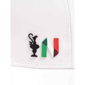 Cappellino con Visiera Bianca Ricamato a Mano America's Cup per Escursionismo - Alla Moda e Sportivo - Product Image 4