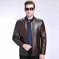 Veste d'hiver pour homme personnalisable avec coque en cuir d'agneau véritable, imperméable et réversible, OEM accepté, style moto et motard